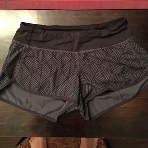 Lululemon Speed Shorts