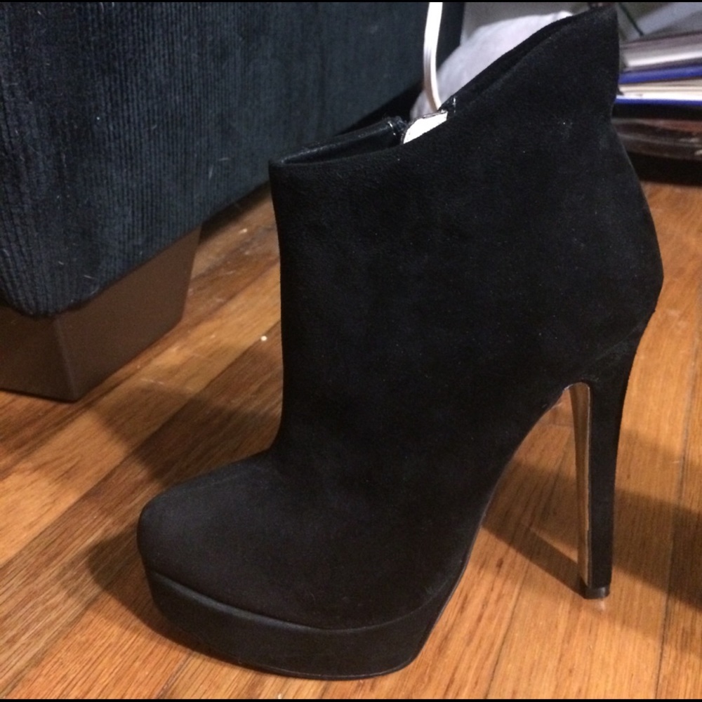 Awesome black stiletto  booties