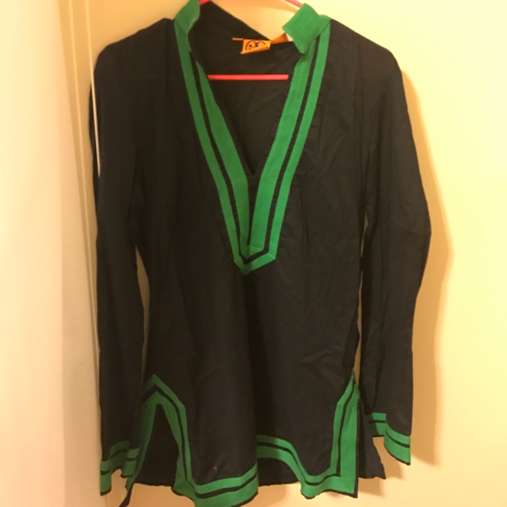 Tori Burch tunic