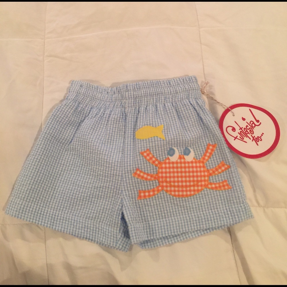 Adorable boys swim shorts!