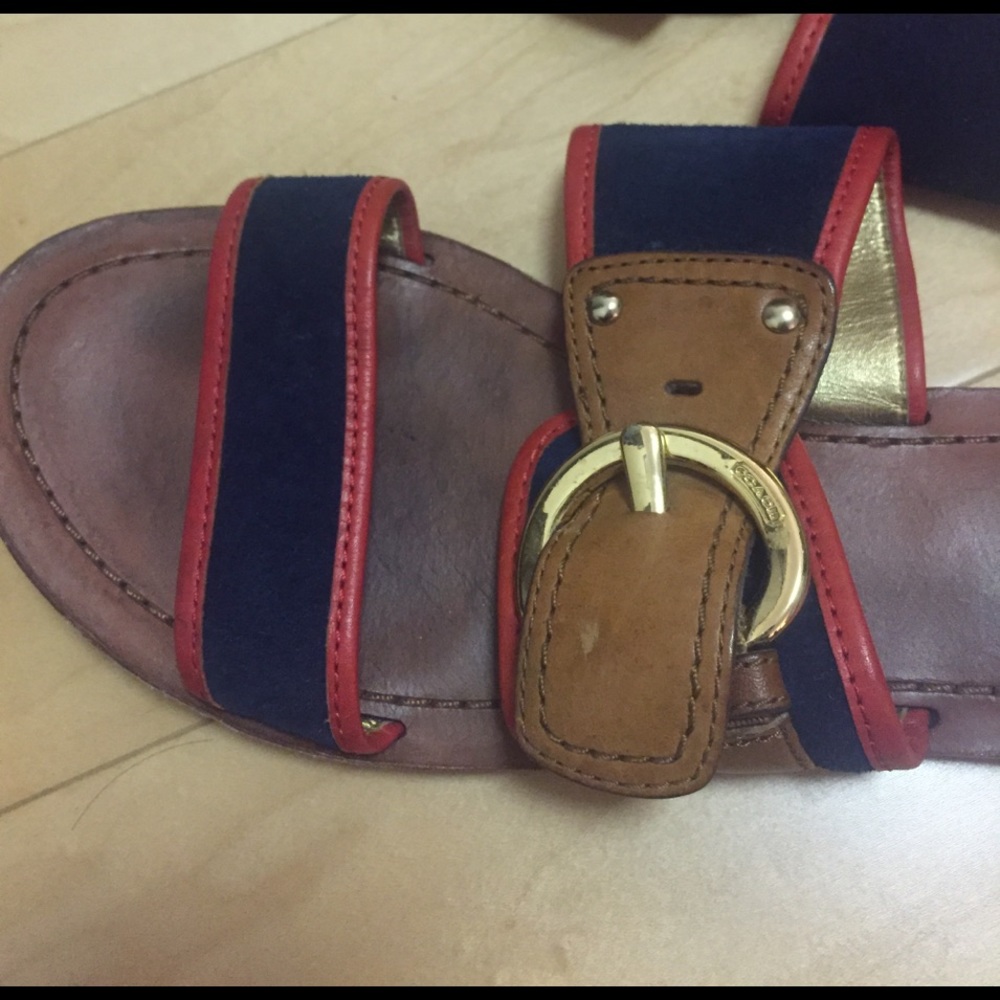 Authentic Coach sandals - Picture 2 of 5