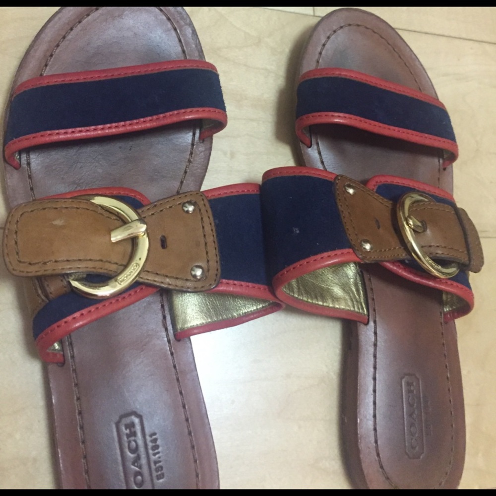 Authentic Coach sandals - Picture 4 of 5