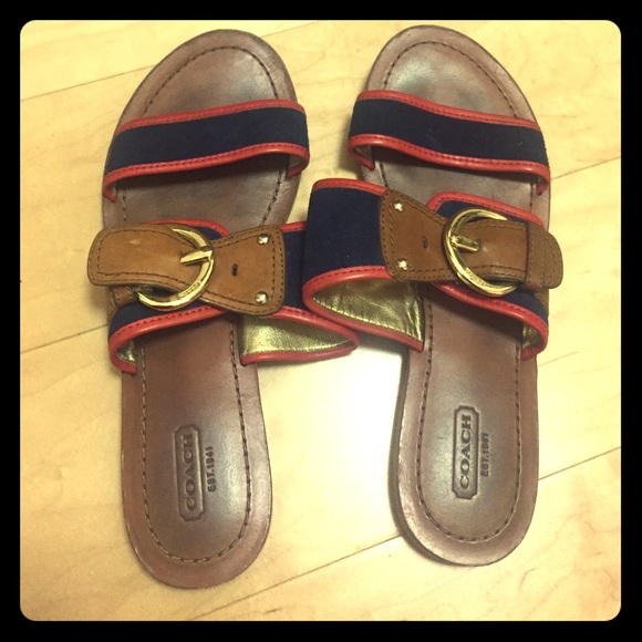 Coach Shoes Authentic Coach Sandals Poshmark