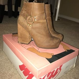 Jeffrey Campbell Rum Moto Boots