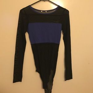 Mesh bodysuit