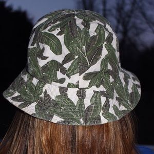 Tropical Leaf Bucket Hat