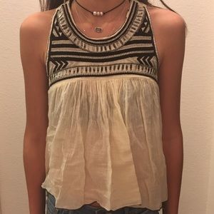 HOLLISTER cute tank top blouse