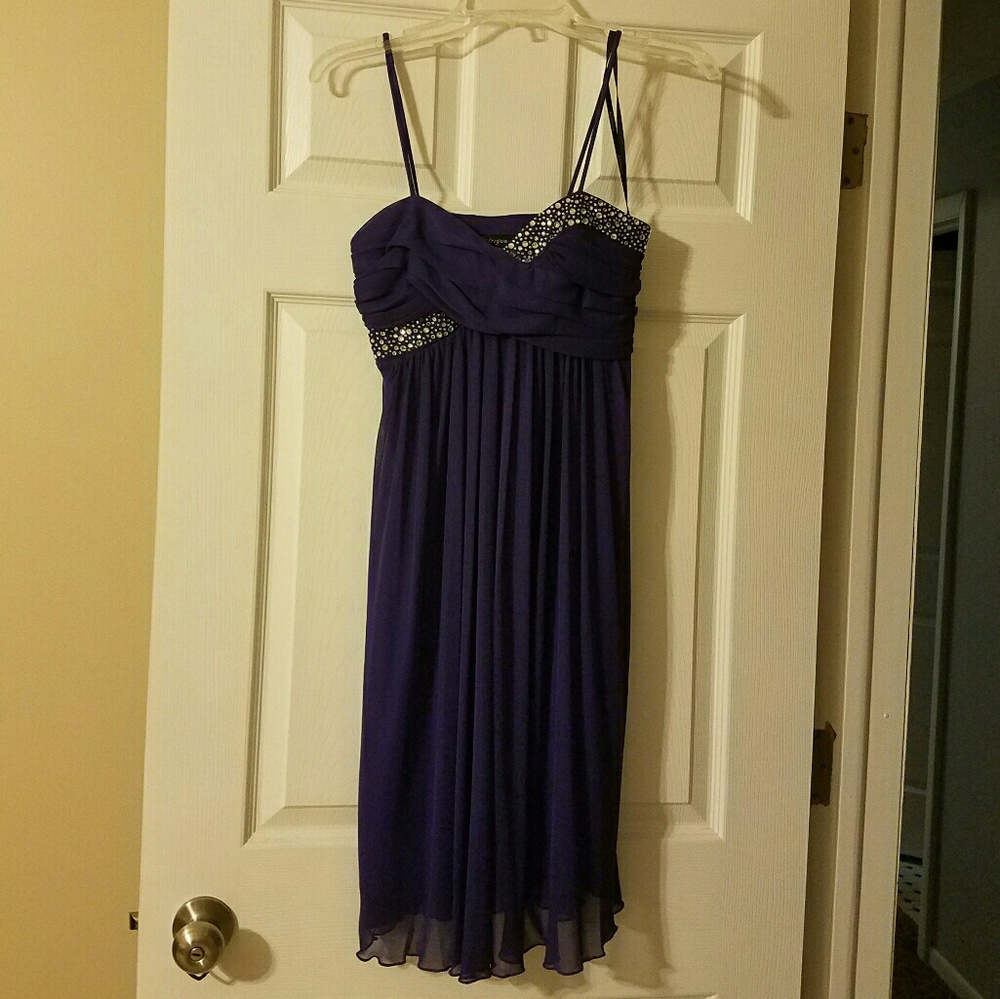 Purple dress