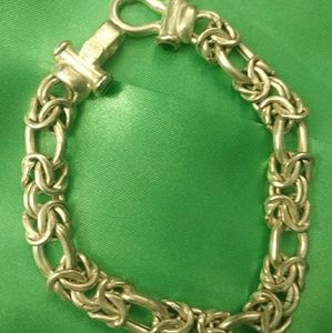 Sterling silver bracelet