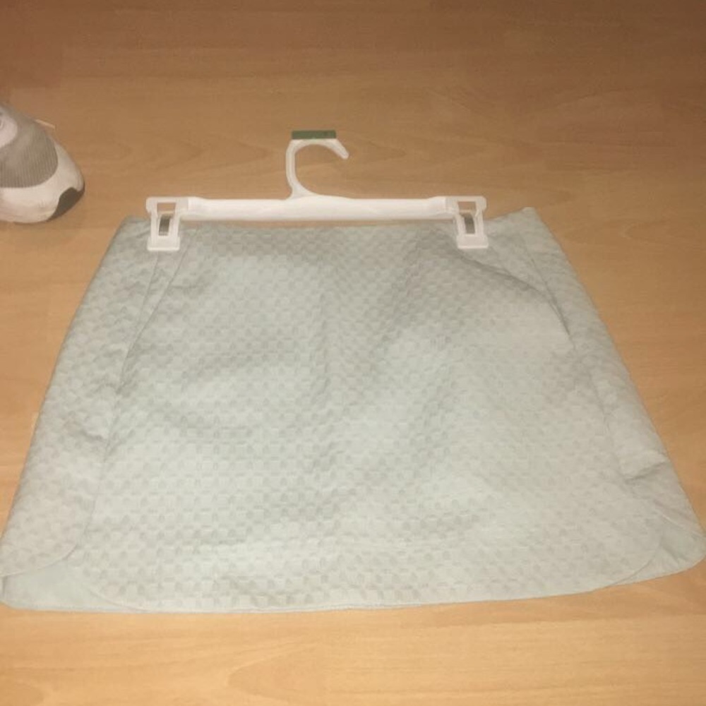 a skirt