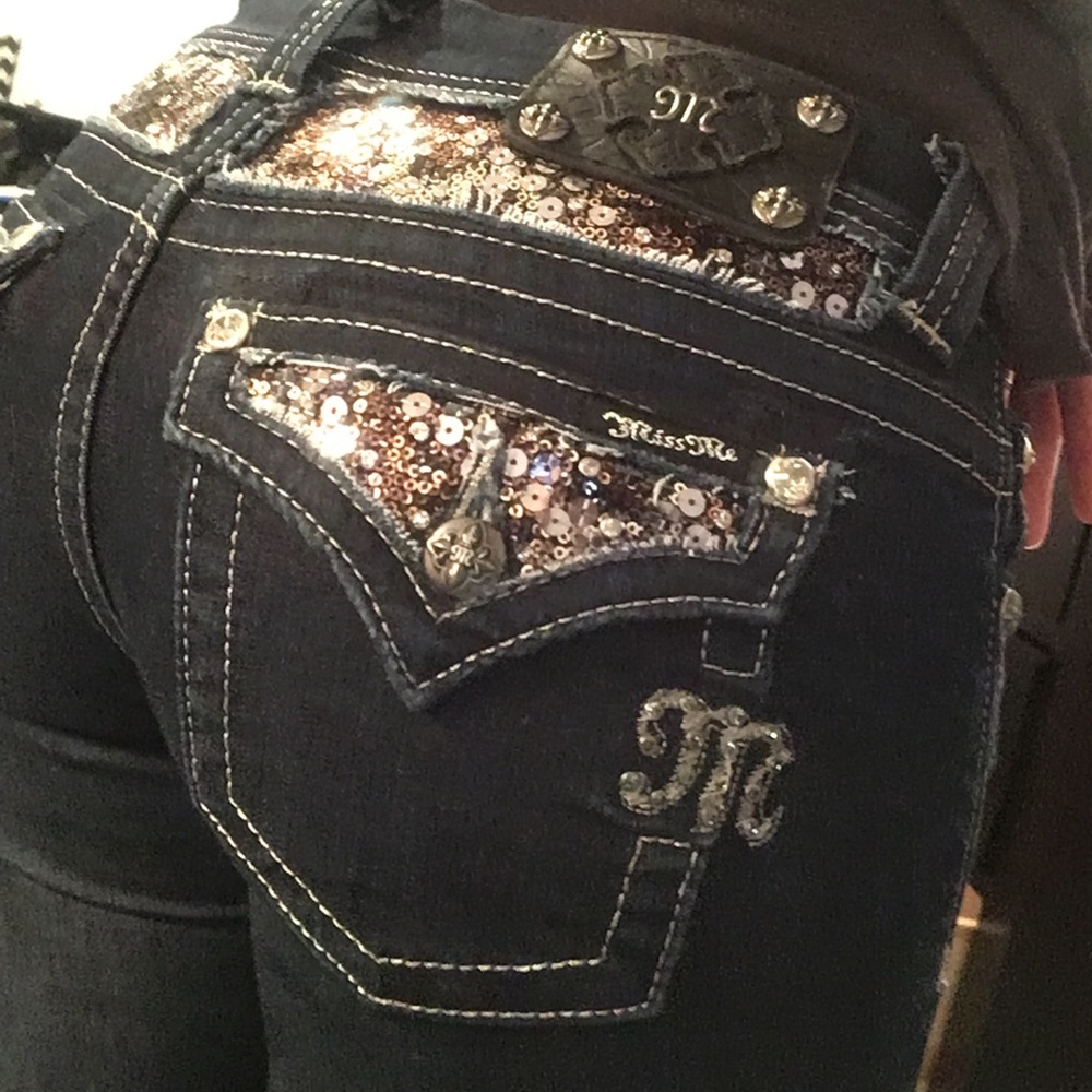 Miss Me bootcut jeans