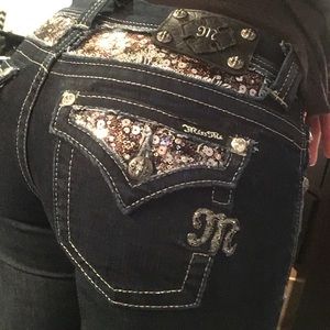 Miss Me bootcut jeans