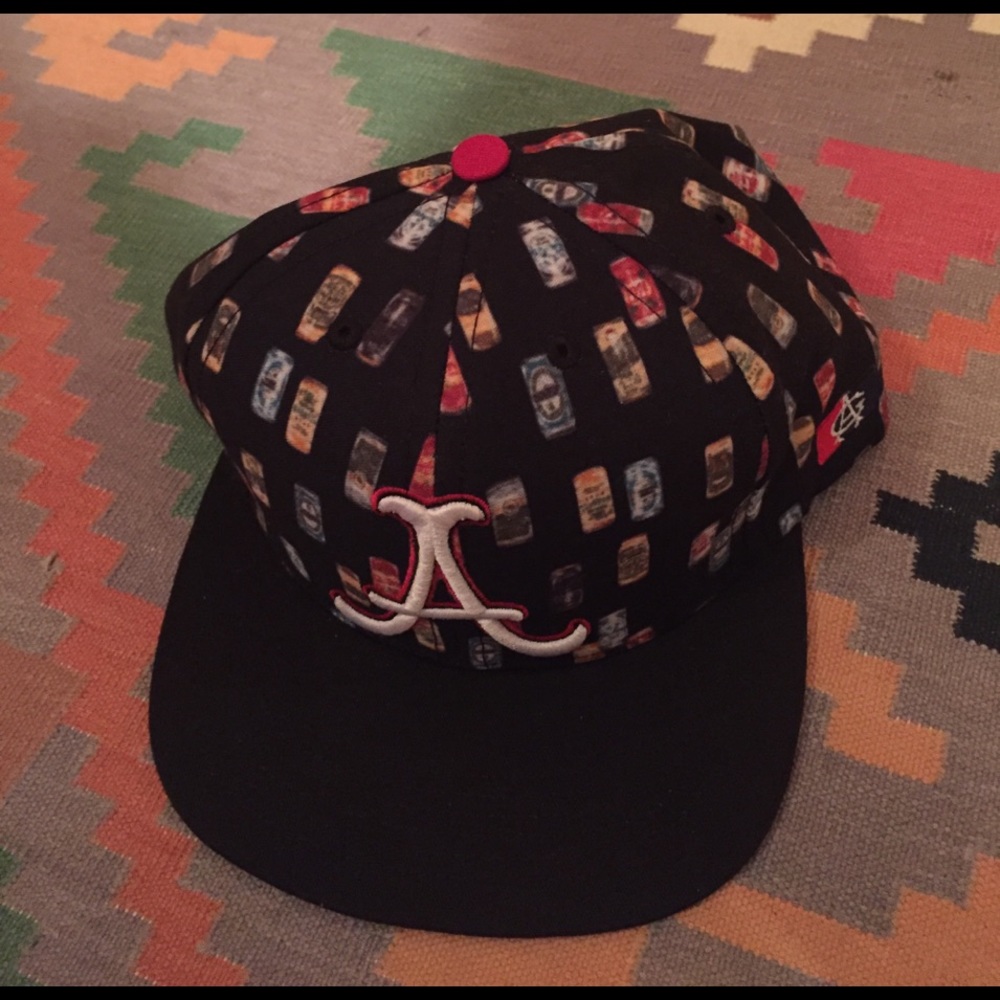 Acapulco gold Snap Back beer all over print