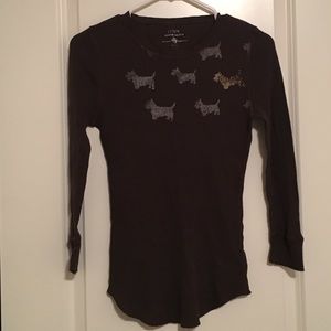 J.Crew Vintage Waffle