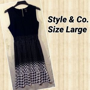 Style & Co. Dress, Size Large.