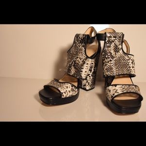 Calvin Klein Platform Shoes-new without box 9M