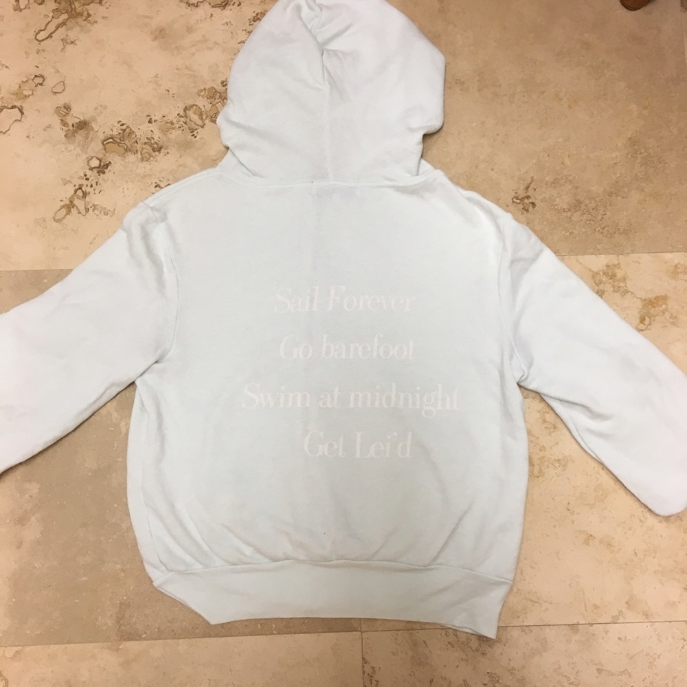 WILDFOX baggy beach zip hoodie