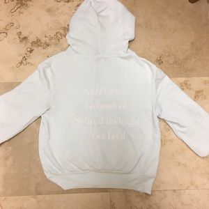 WILDFOX baggy beach zip hoodie