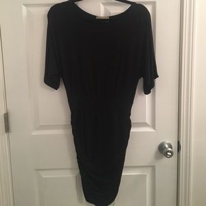 Amour Vert Black Dress