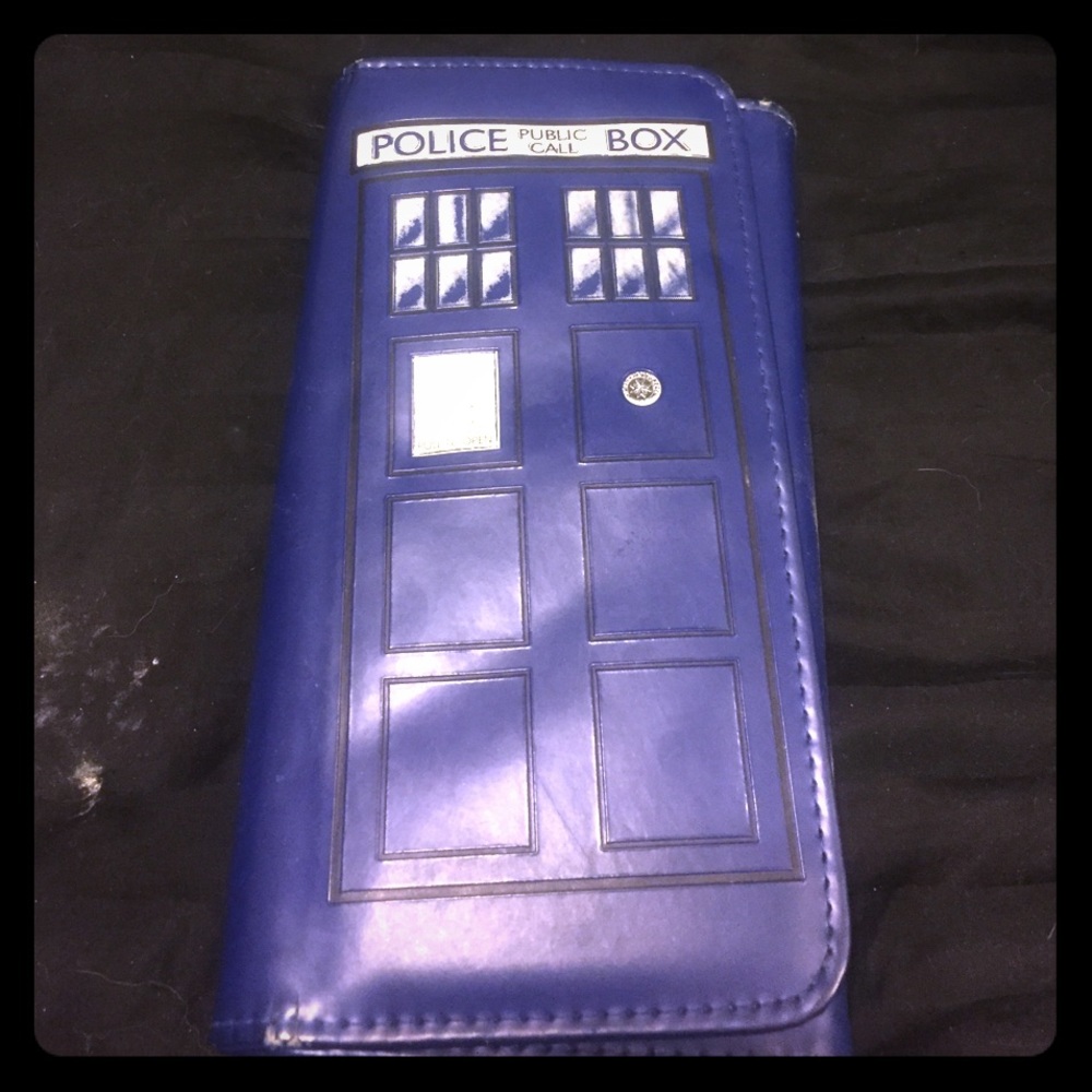 Doctor who wallet