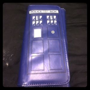 Doctor who wallet