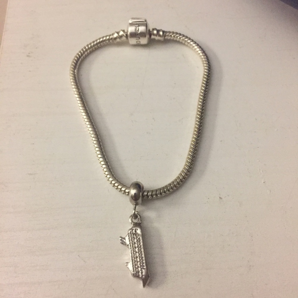 Cruise ship dangle charm