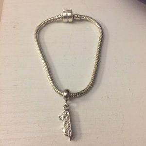 Cruise ship dangle charm