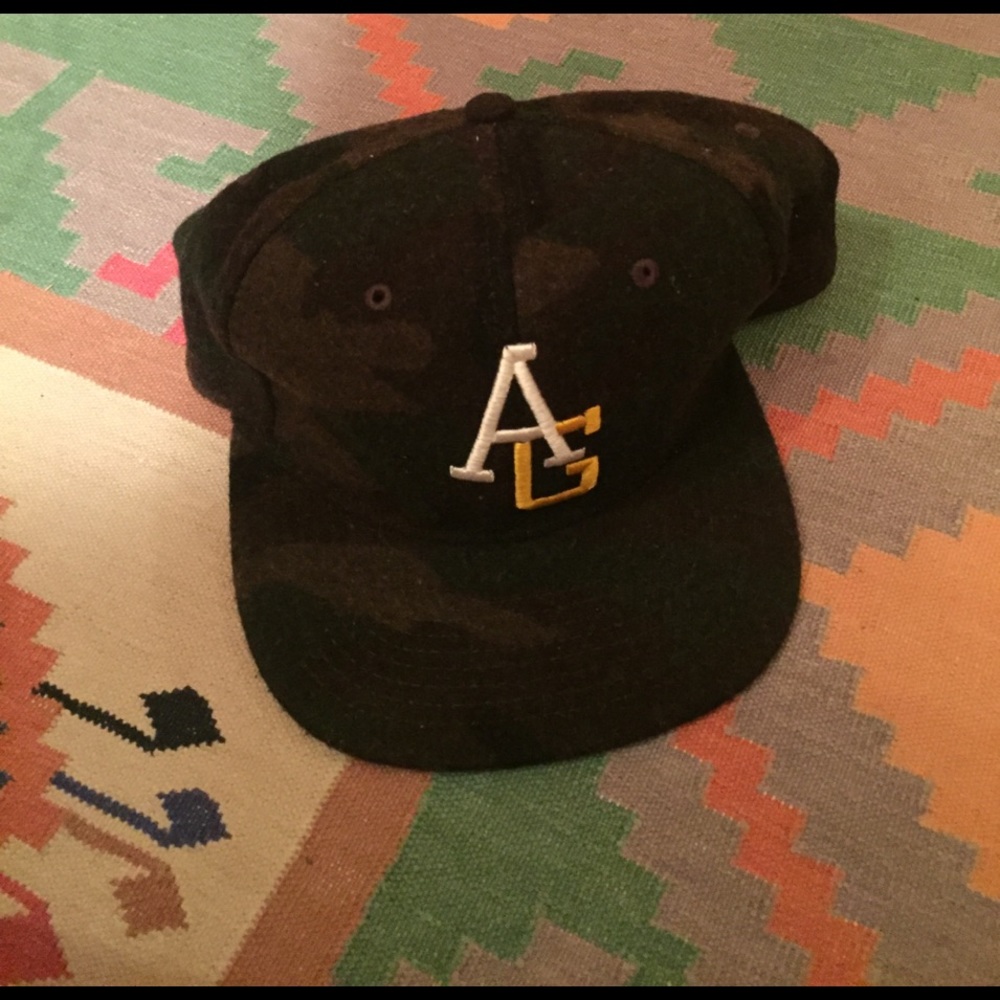 Wool camo Acapulco gold SnapBack hat