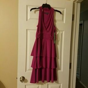 Fuschia dress