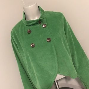 🌵Anthro Kelly Green Jacket🌵