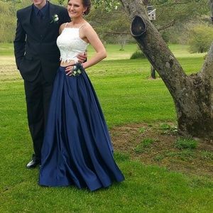 Dave and Johnny two piece Prom Dress size 4/6