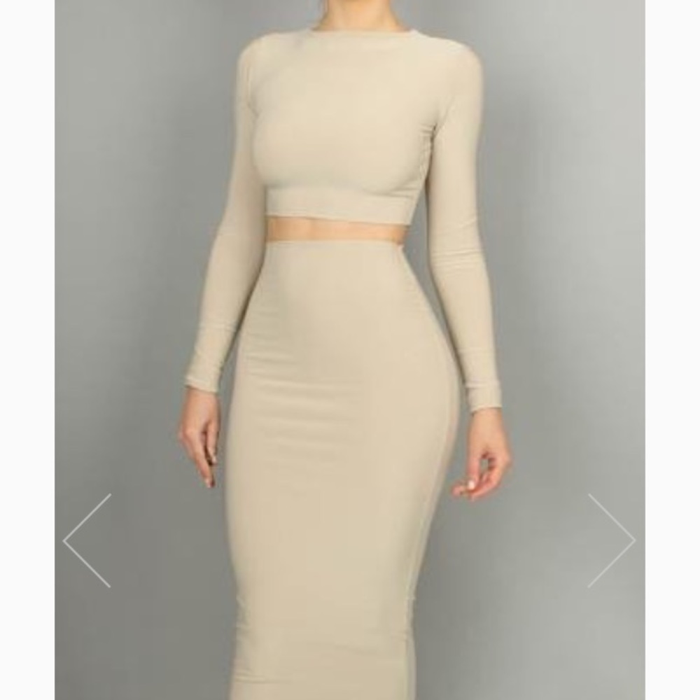 Boom boom the label two piece