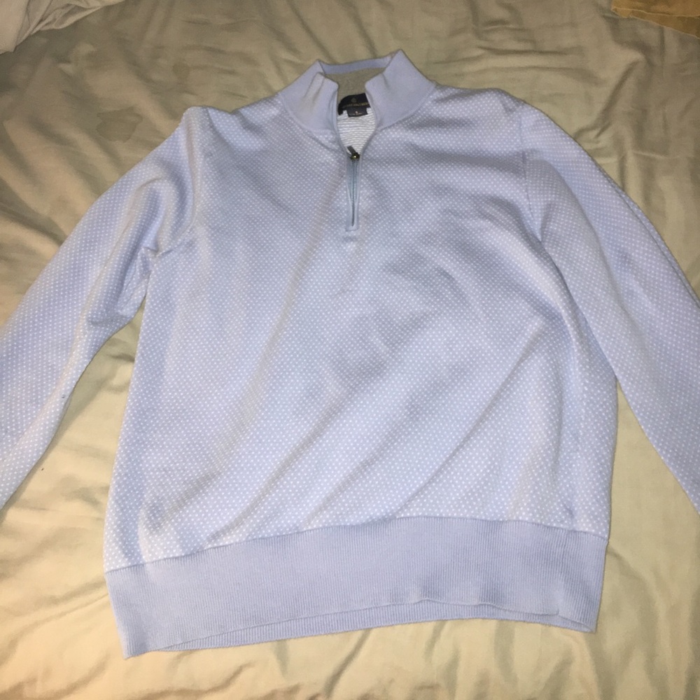 Brooks brothers half zip