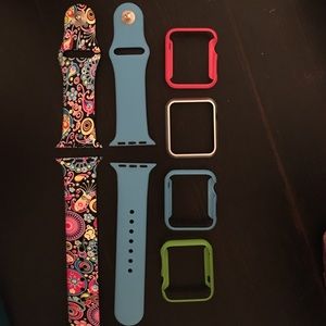 Watch bands and bumper covers for Apple Watch