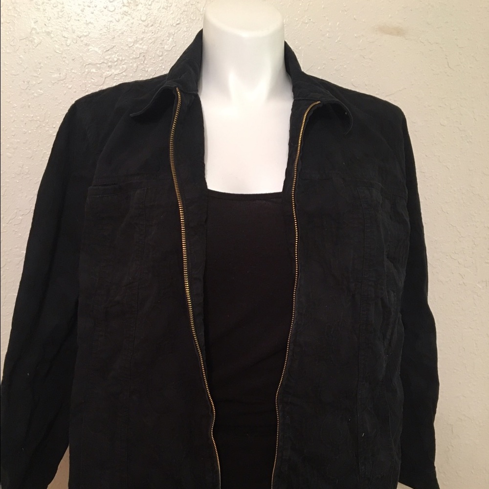 Jones New York- Signature Woman Jacket. 3X.
