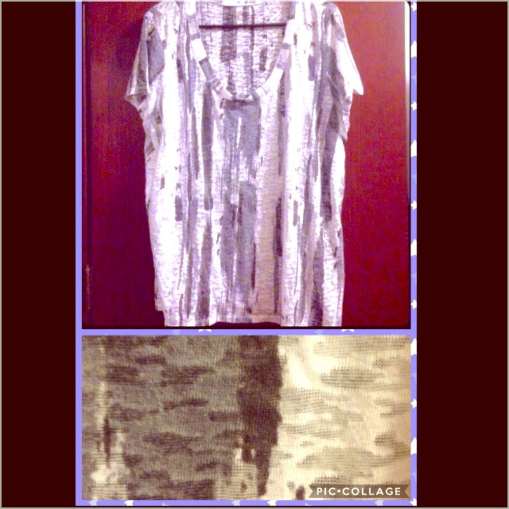 a.n.a. 2x burnout tshirt