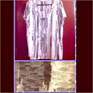 a.n.a. 2x burnout tshirt