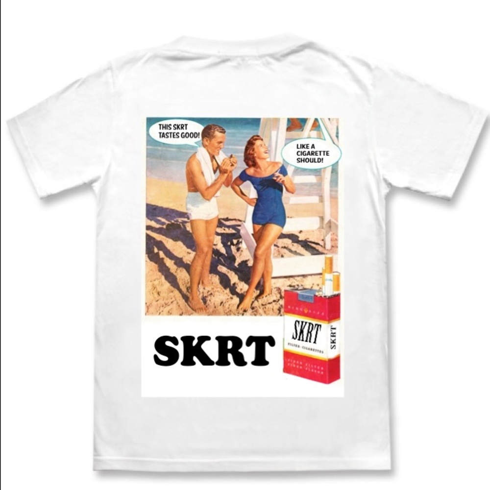 Skrt cigarette t shirt