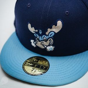 New Era 59FIFTY Wilmington Blue Rocks MiLB Hat