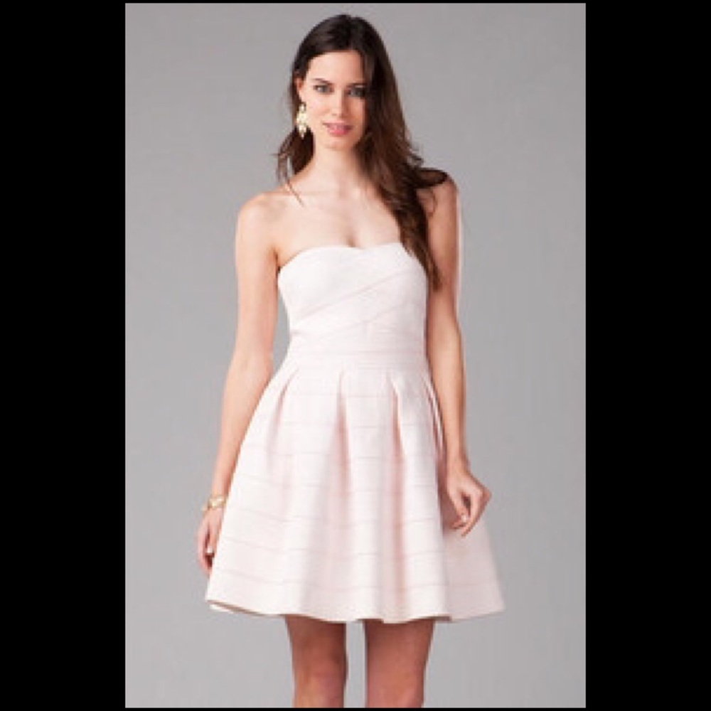 Bandage Strapless Dress