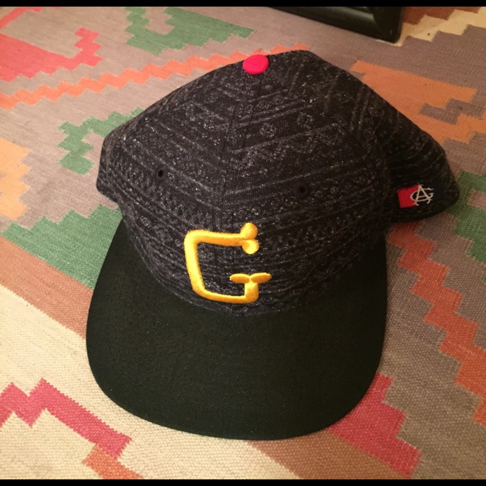 Acapulco gold G gangster SnapBack hat