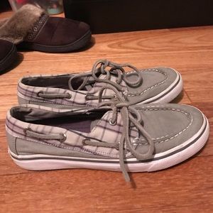 Grey Sperrys