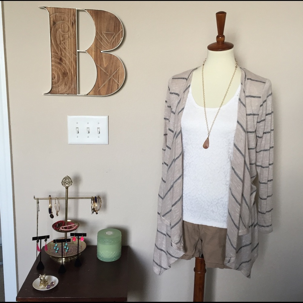 American Eagle Blush Cardigan - S