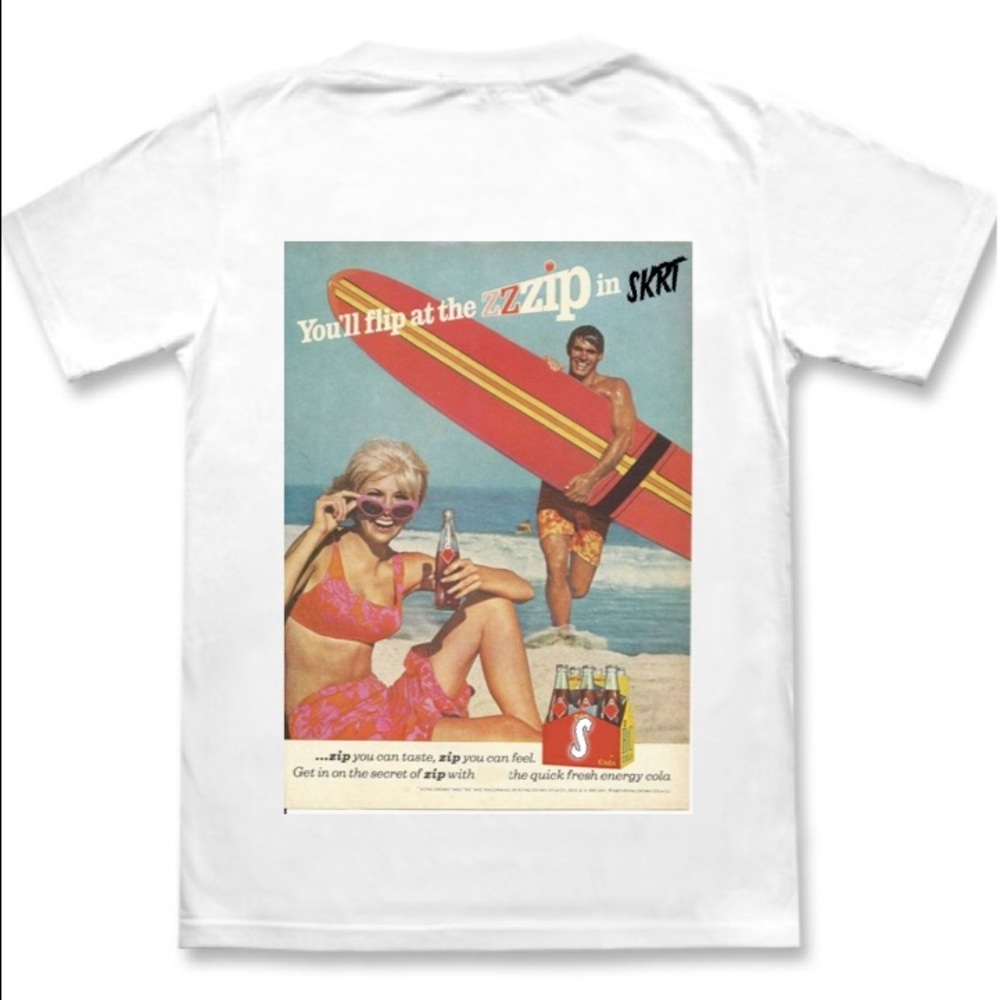 Skrt soda t shirt