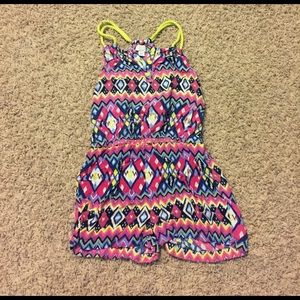 Girls Romper