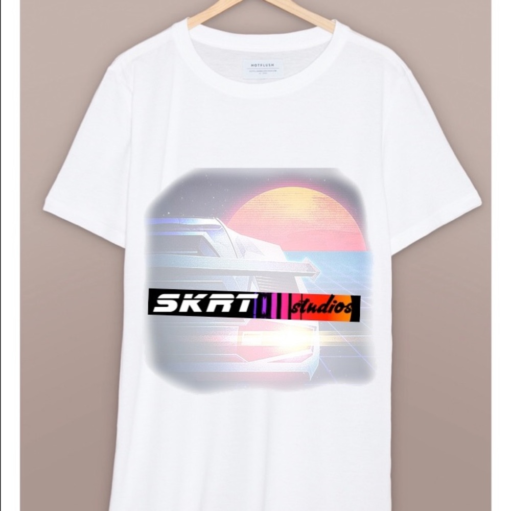 Skrt studios t shirt