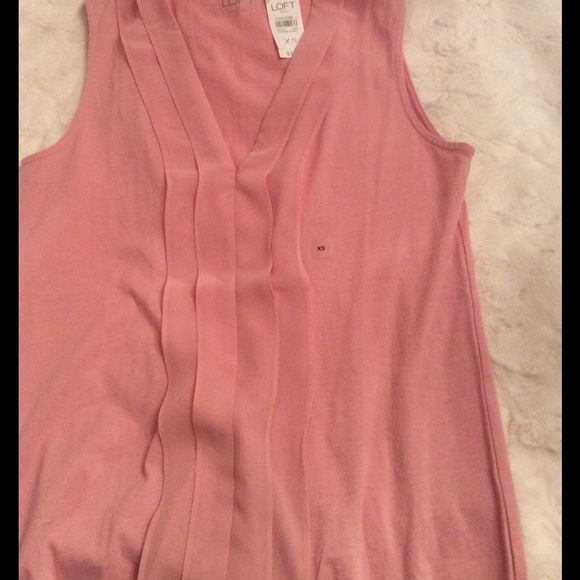 1 SM LEFT - Loft Dressy Tank - NWT - Picture 6 of 6
