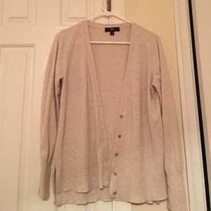 Mossimo Cream Cardigan