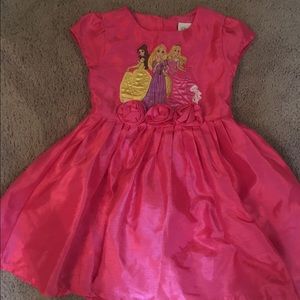 Pink Disney Princess dress