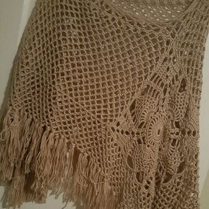 🌟🌟Crocheted Poncho🌟🌟